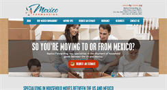Desktop Screenshot of mexico-forwarding.com